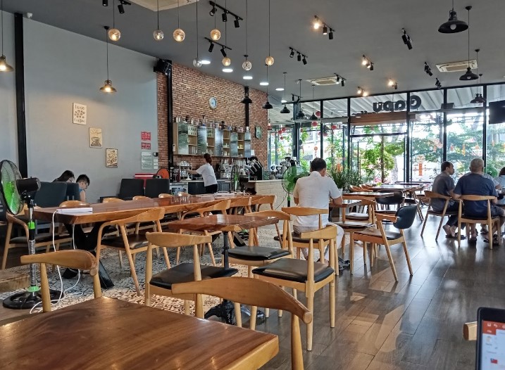 Quán Cafe Đồng Xoài