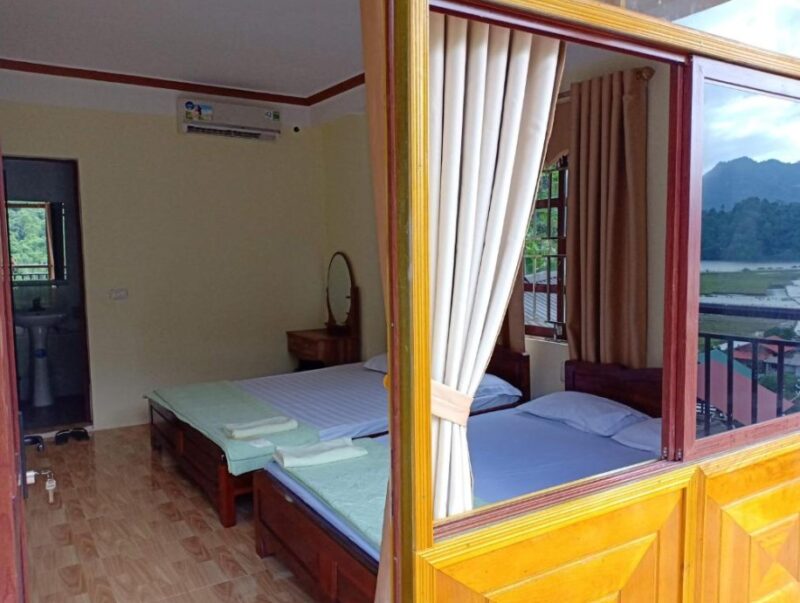 Homestay hồ Ba Bể