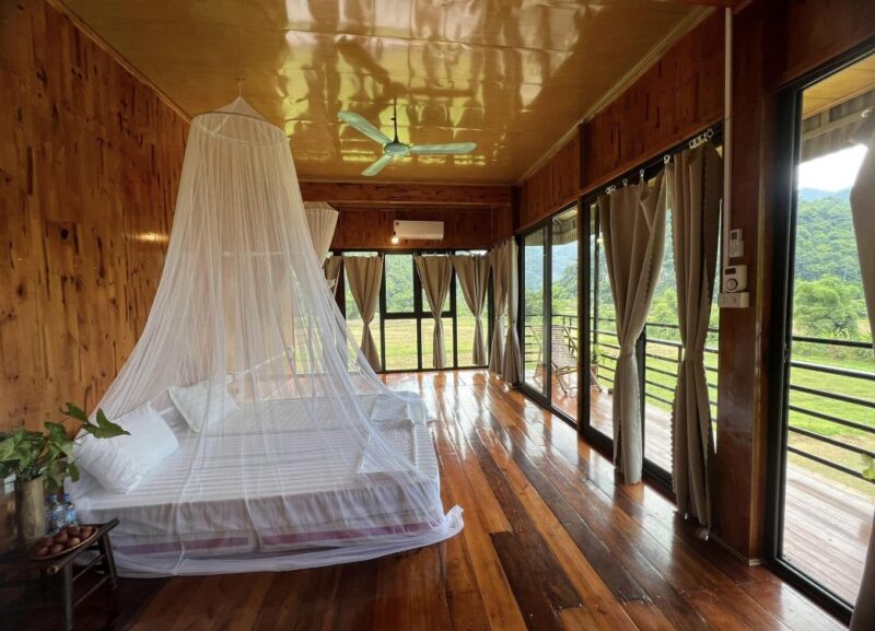 Homestay hồ Ba Bể