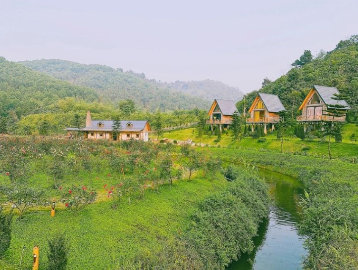 Homestay Lương Sơn Hòa Bình