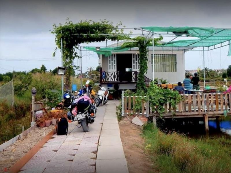 Homestay Huỳnh Tấn Phong