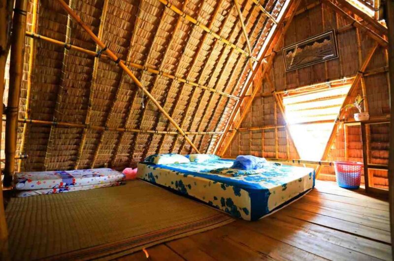 Maison en Bambou Phong - Le Vent