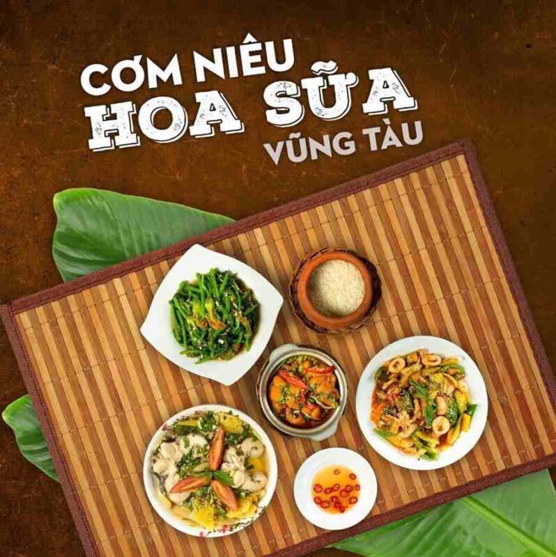 Cơm Niêu Hoa Sữa