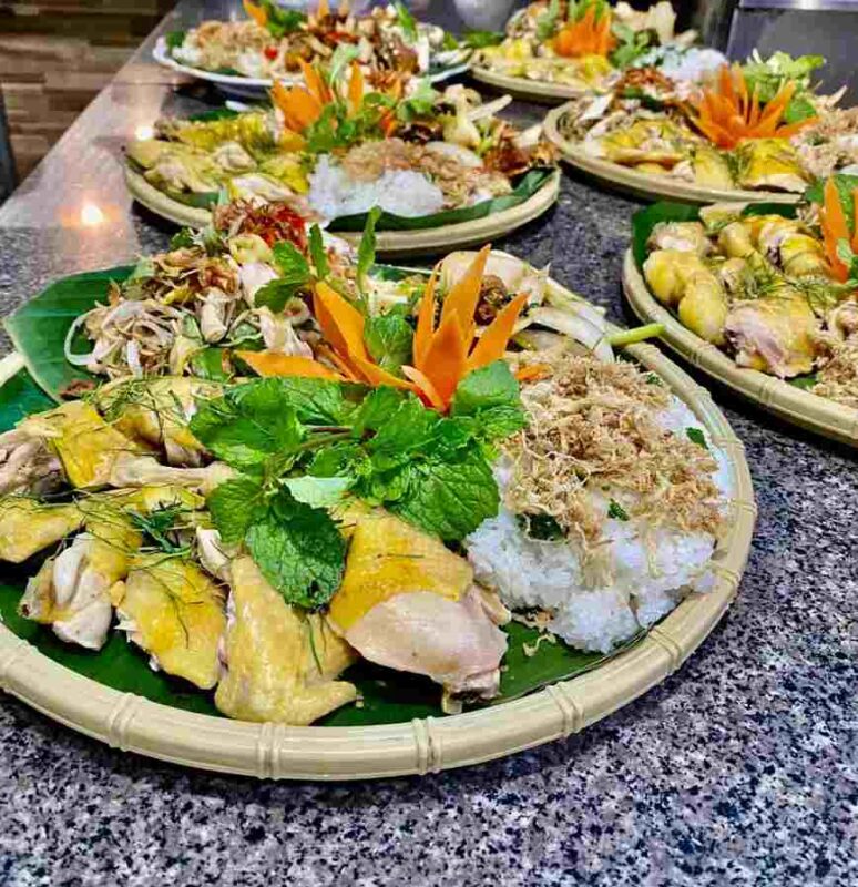 Ẩm Thực Góc Phố Xanh