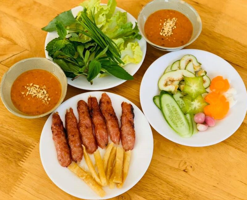 Nem Nướng Vĩ Dạ - Quán ăn ngon Bảo Lộc