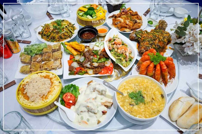 Nhà hàng Rùa Vàng - Điểm đến ẩm thực sang trọng tại Bắc Giang