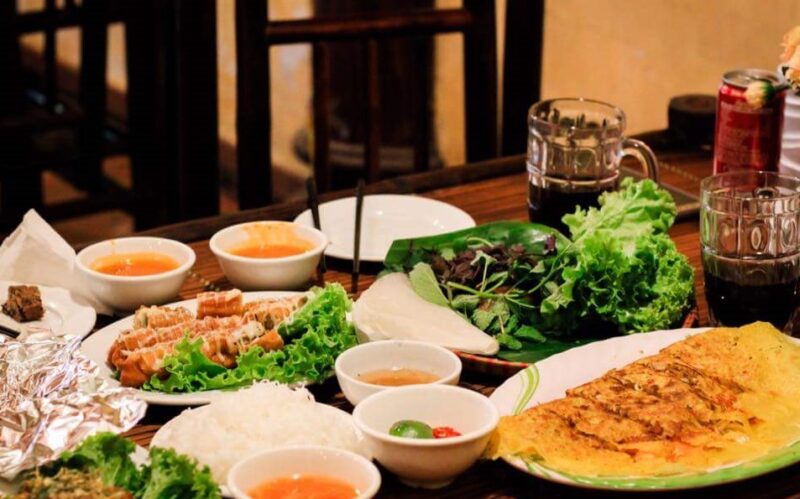 Nông Dân Quán - Thiên đường bún đậu mắm tôm tại Bắc Giang
