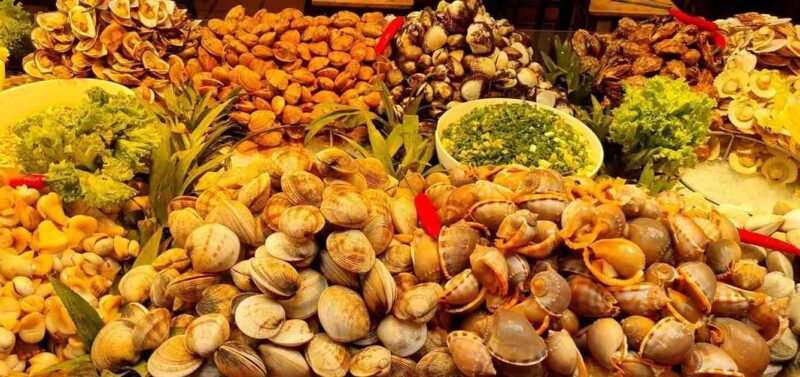 Ốc Lan Sài Gòn - Thiên đường ốc hấp dẫn tại Bắc Giang