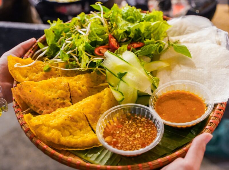 Bánh xèo – Nem rán - Quán ăn ngon Bắc Giang