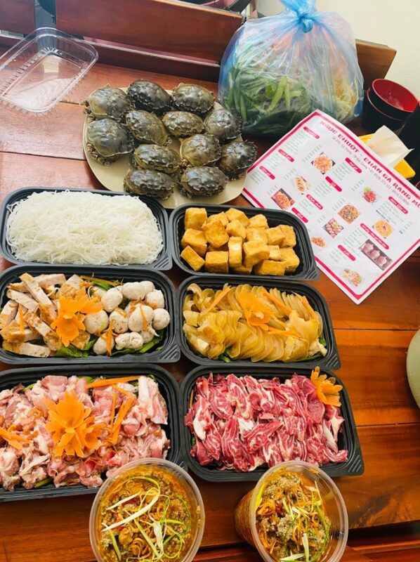 Chân gà rang muối 241 - Quán ăn ngon Bắc Giang