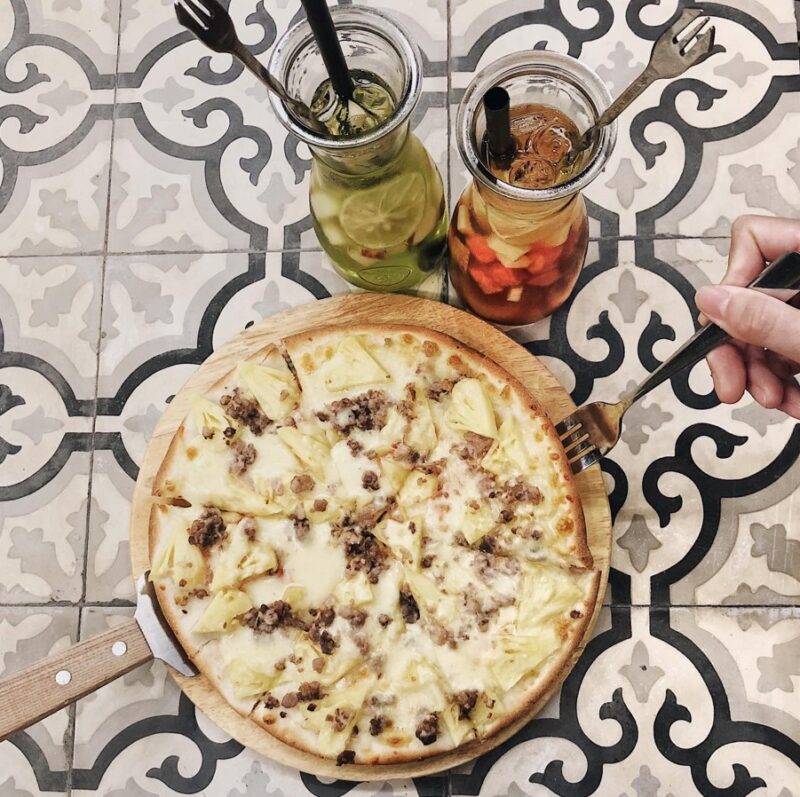 Pizza Cocolin - Quán ăn ngon Bắc Giang