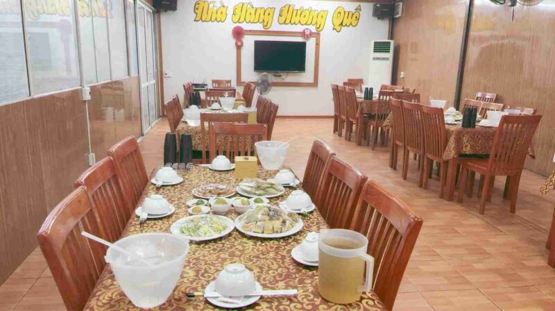 Nhà hàng Hương Quê - Quán ăn ngon Bắc Kạn