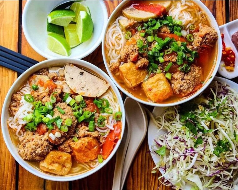 Bún Riêu Tú Điền - Quán ăn ngon Bến Tre