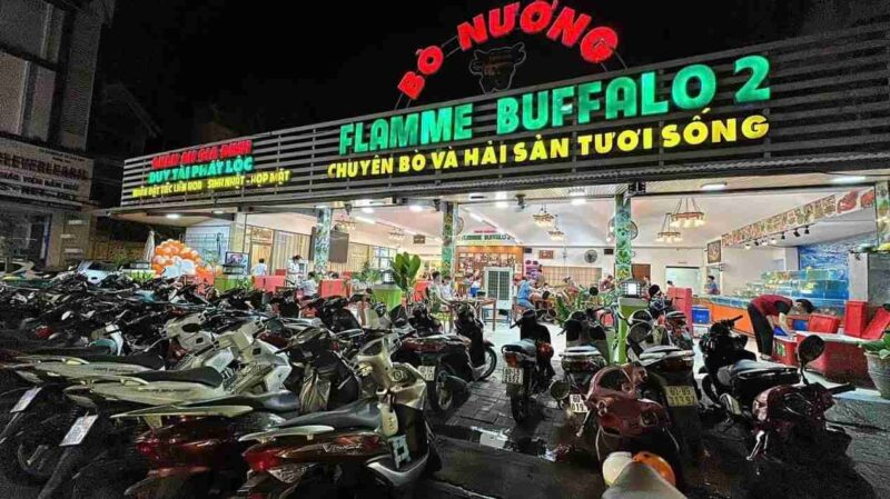 Flamme Buffalo - Quán ăn ngon Biên Hoà