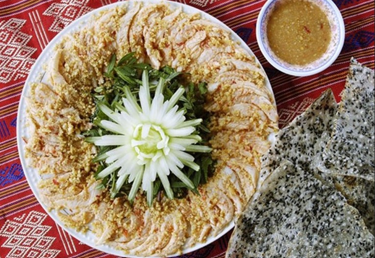Gỏi cá Cù Lao Phố