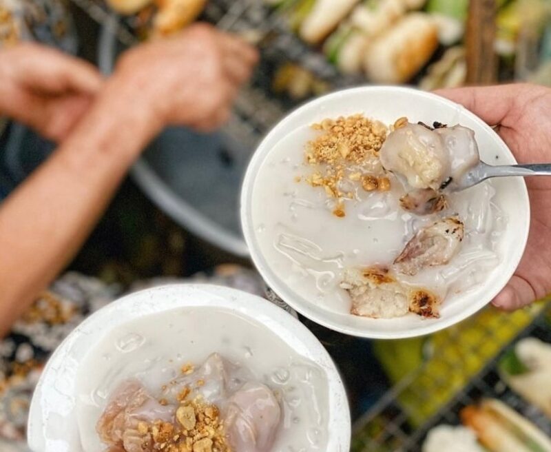 Chè chuối nướng Biên Hòa 