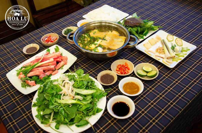 Hoa Lư Quán - Thiên đường ẩm thực 3 miền tại Buôn Ma Thuột