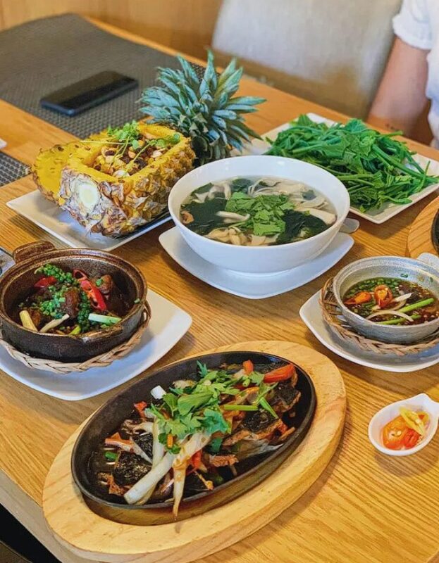 Quán cơm chay Giác Đức - Hương vị chay thanh đạm tại Buôn Ma Thuột