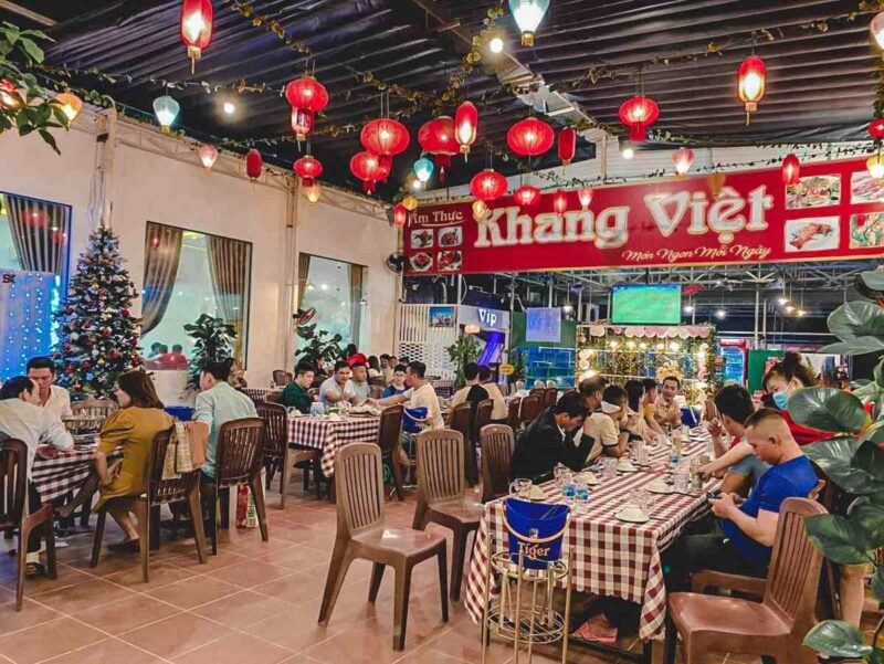 Nhà hàng Khang Việt - Hương vị biển cả hòa quyện cùng không gian đẳng cấp