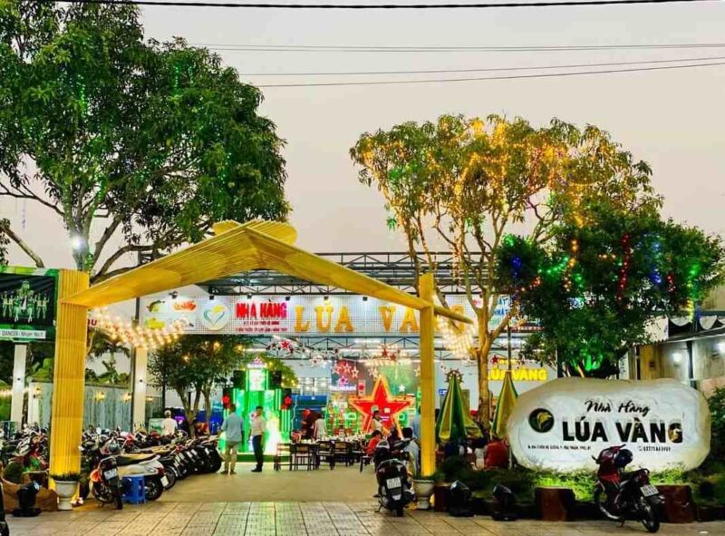 Nhà hàng Lúa Vàng - Hương vị miền Tây trong không gian ấm cúng