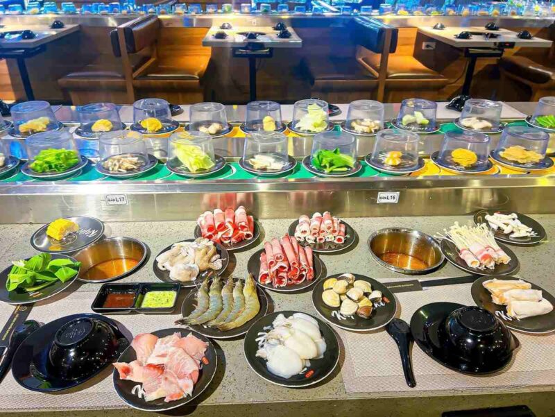 Buffet Kaposachi Đồng Xoài - Thiên đường ẩm thực Nhật Bản giá cả phải chăng