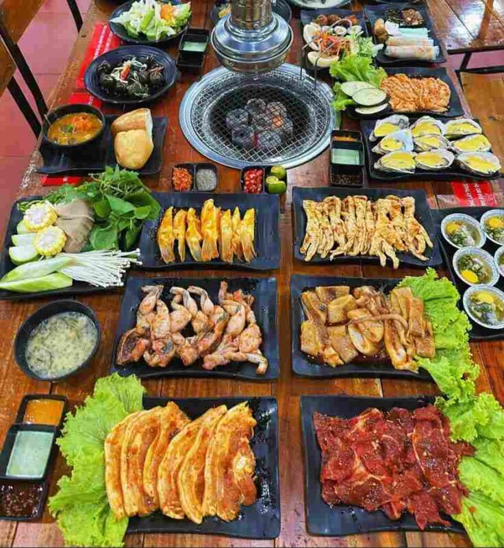 Buffet DOKI DOKI Đồng Xoài - Thiên đường ẩm thực nướng, lẩu giá rẻ, chất lượng
