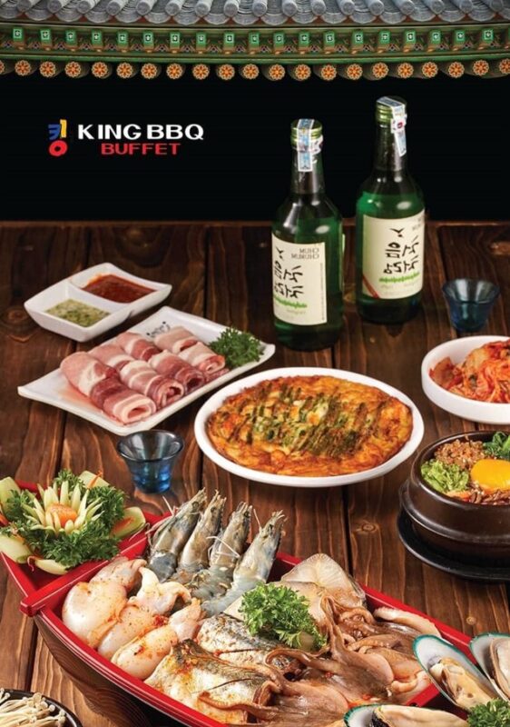 King BBQ Buffet Đồng Xoài - Hương vị Hàn Quốc đích thực giữa lòng thành phố