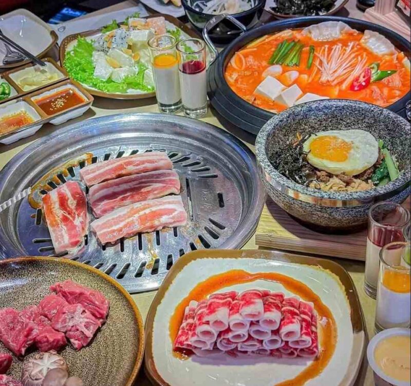 King Galbi - Thiên đường buffet nướng Hàn Quốc, "nướng mê gấp mệt"