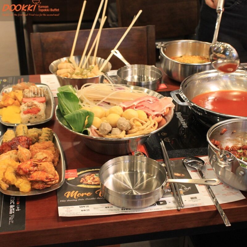 Dookki Việt Nam - Buffet Hà Tĩnh