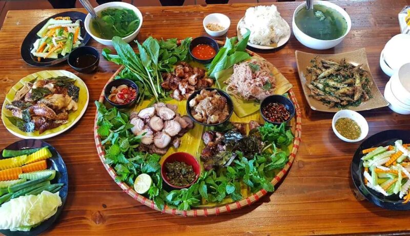 Hoa Ban – Nhà Hàng Buffet Đậm Đà Văn Hóa Vùng Cao Tại Lào Cai