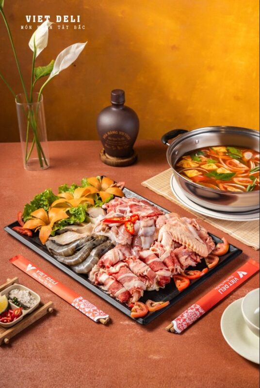 Nhà hàng Viet Deli – Địa Điểm Buffet Đặc Sản Tây Bắc Tại Lào Cai