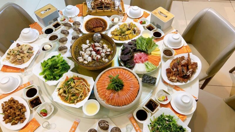 Nhà Hàng Hồng Hà Viên – Nhà Hàng Buffet Hấp Dẫn Tại Lào Cai
