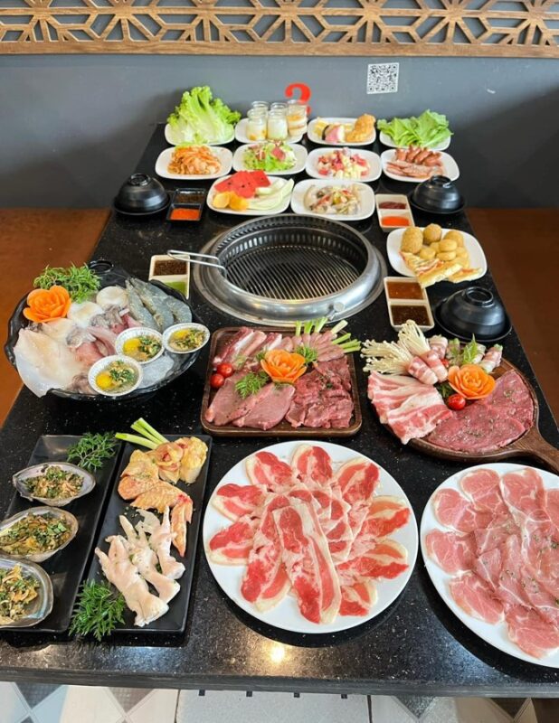 Sâu Nướng Quán - Buffet Nam Định Ngon
