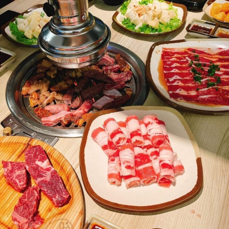 GoGi House - Buffet Nướng Hàn Quốc Tại Nam Định