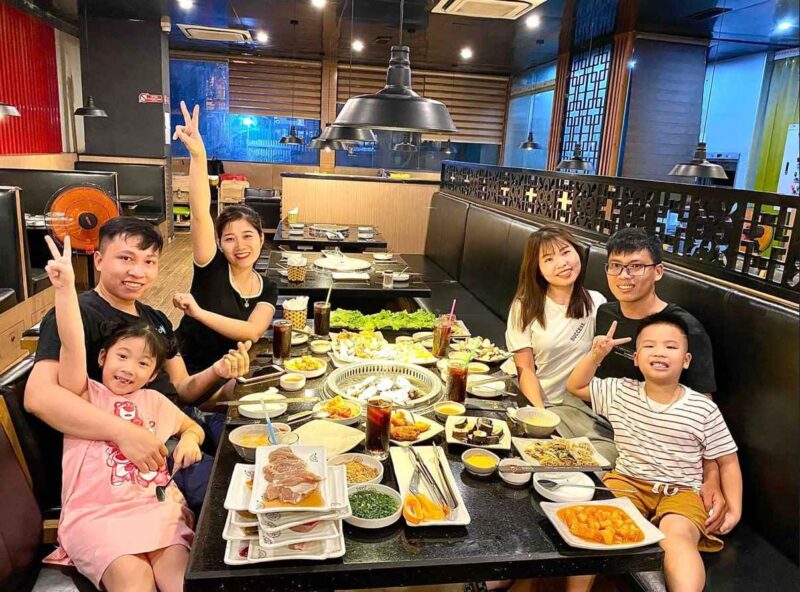 King BBQ Buffet & Hotpot Story - Khám Phá Hương Vị Hàn Quốc Tại Nam Định