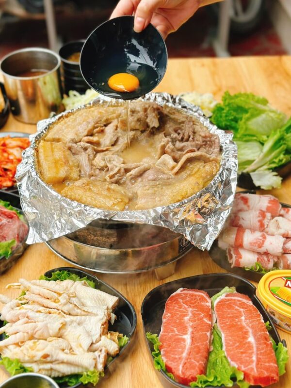Chill Lẩu - Nướng 2: Quán Buffet Ngon, Giá Rẻ Tại Nam Định