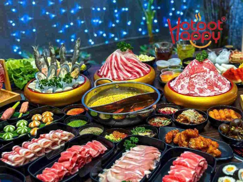 Hot Pot Happy – Buffet Pleiku Với Hương Vị Đặc Sắc