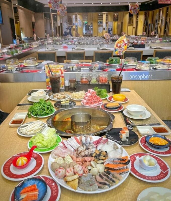 Kichi Kichi Kim Center – Buffet Nướng Băng Chuyền Đặc Sắc Tại Pleiku
