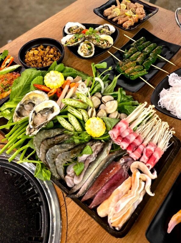 Lẩu & Nướng Island – Thưởng Thức Lẩu Nướng Phong Cách Đường Phố