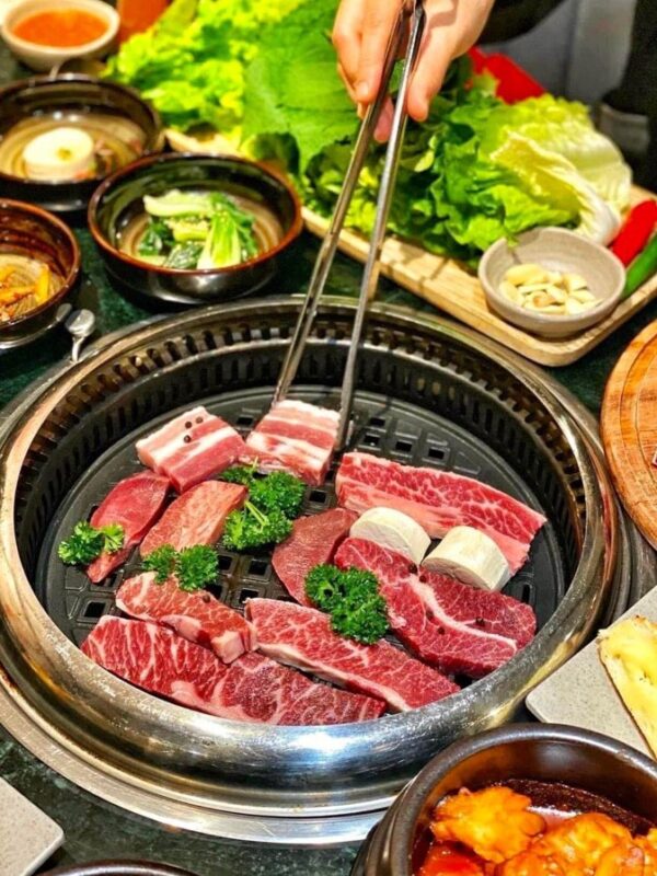 Kicochi House – Nhà Hàng Buffet Quảng Ngãi Phong Cách Hàn Quốc