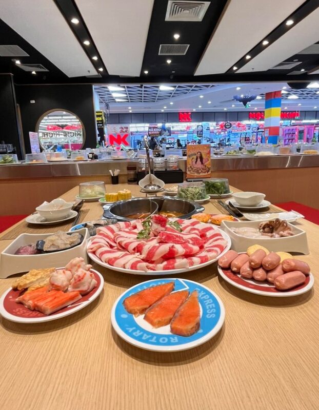 Kichi Kichi – Buffet Lẩu Băng Chuyền Độc Đáo Tại Quảng Ngãi