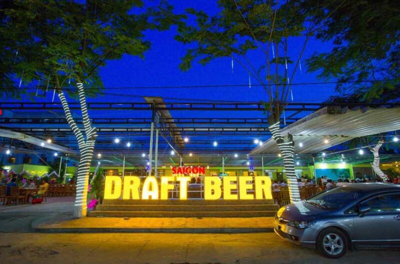 Nhà hàng Buffet Quảng Ngãi – DRAFT BEER Buffet