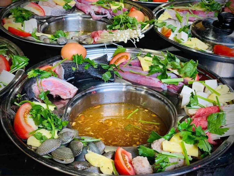 Nhà hàng Alibaba – Quán Hải Sản Nướng Hấp Dẫn Tại Quảng Ngãi