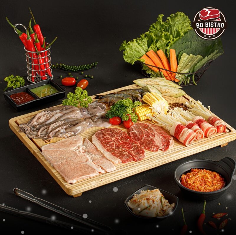 Bò Bistro – Nhà Hàng Chuyên Món Bò Nhập Khẩu và BBQ Đặc Sắc Tại Quảng Ngãi