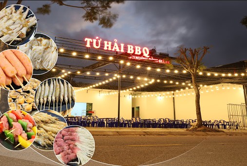 Tứ Hải BBQ – Địa Chỉ Lẩu Nướng Buffet Quảng Ngãi Đáng Thử