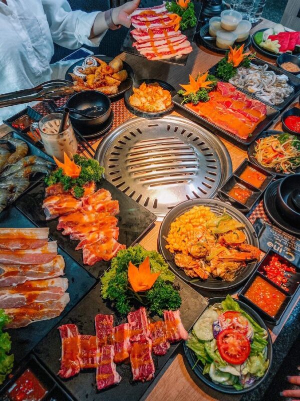 Nhà Hàng C.ine - Buffet Quy Nhơn BBQ Hải Sản Hấp Dẫn