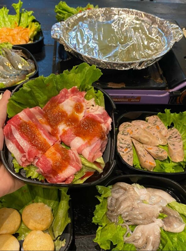 1996’s Hotpot - Food - Buffet Sóc Trăng: Điểm Đến Không Thể Bỏ Qua
