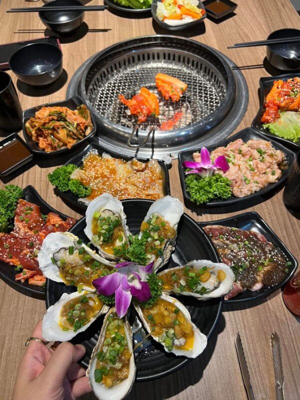 Buffet BBQ Việt Hàn Dĩ An – Trải Nghiệm Buffet Hải Sản Tươi Ngon