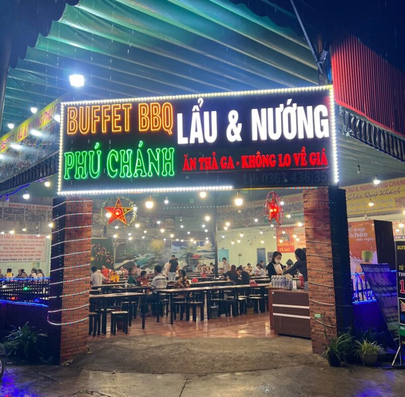 Buffet BBQ 99k Phú Chánh - Điểm đến lý tưởng cho tín đồ nướng tại Bình Dương