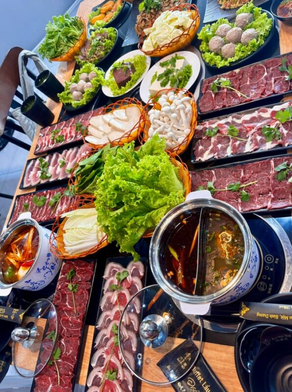 Buffet Lẩu Nướng Đại Phú Quý - Trải Nghiệm Ẩm Thực Đỉnh Cao tại Thủ Dầu Một